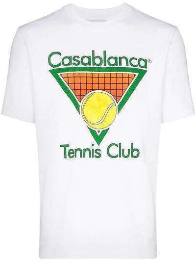 Casablanca футболка с принтом MS20TS001