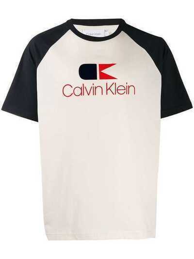 Calvin Klein футболка с логотипом K10K104040