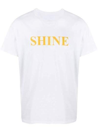 Mackintosh RAIN x SHINE White Cotton T-Shirt CA0287