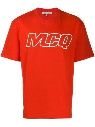 McQ Alexander McQueen футболка с логотипом 291571RNT09