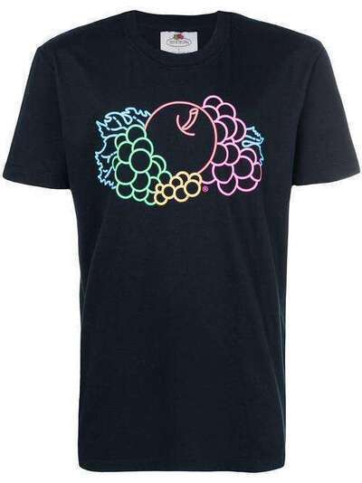 Cédric Charlier Fruit of the Loom gradient T-shirt A07128950