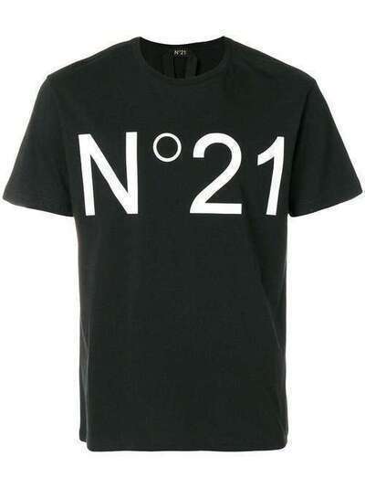 Nº21 футболка с принтом-логотипом 17IN1M0F0216363