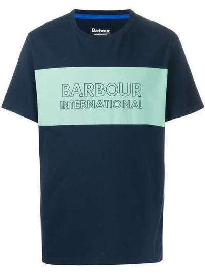 Barbour футболка с логотипом MTS0643