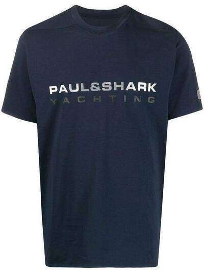 Paul & Shark футболка со светоотражающим логотипом E20P1001