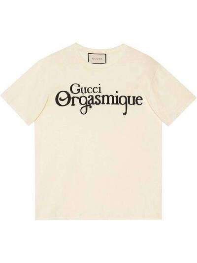 Gucci футболка с логотипом 548334XJCKZ