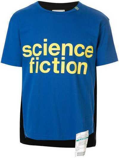 Maison Mihara Yasuhiro футболка Science Fiction A03LT681