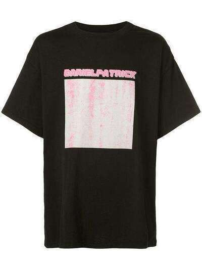 Daniel Patrick футболка с логотипом DP190101323BL