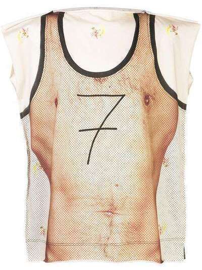 Vivienne Westwood футболка без рукавов с фотопринтом 78028004103