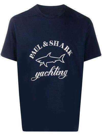 Paul & Shark футболка с логотипом E20P1000