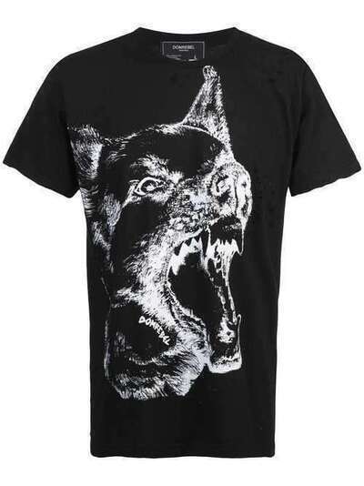 DOMREBEL футболка Dogg с принтом DOGGTB