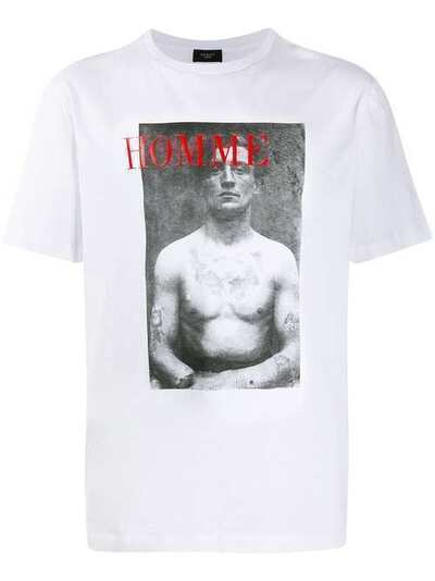 Not Guilty Homme футболка с принтом Time 01TS140100
