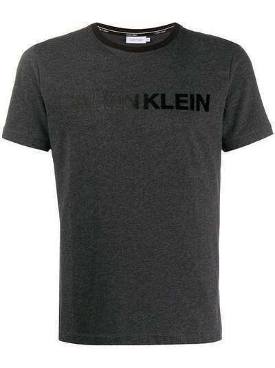 Calvin Klein футболка с фактурным логотипом K10K104935
