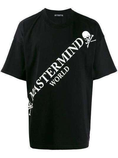 Mastermind Japan футболка с логотипом MW19S03TS025012