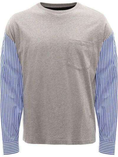 JW Anderson TAILORED SLEEVE T-SHIRT JE0115PG0376907