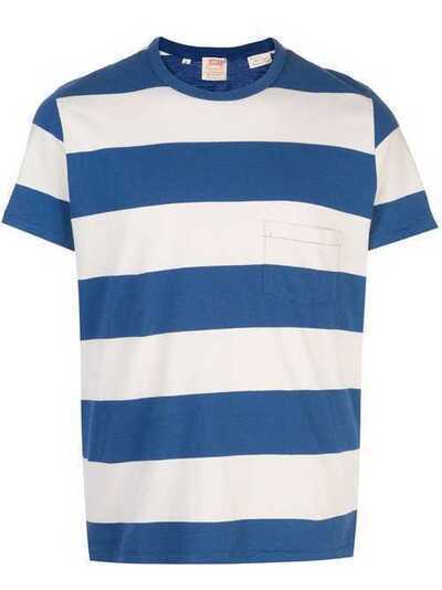 Levi's Vintage Clothing полосатая футболка с короткими рукавами 319600049