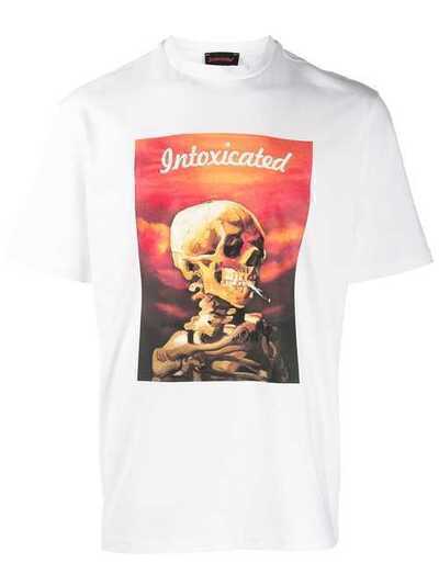 Intoxicated футболка с принтом Intoxicated PAINTEDTEE