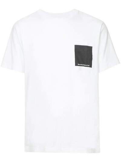 White Mountaineering футболка с логотипом WM1873502