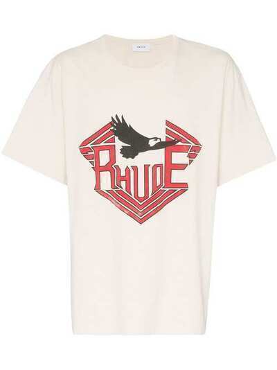 Rhude футболка с принтом Ranger Eagle 04ATT05401
