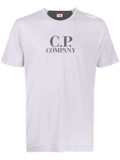 C.P. Company футболка с логотипом 08CMTS153A000444G