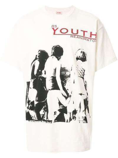 Raf Simons футболка с принтом Youth Reanimator 201121