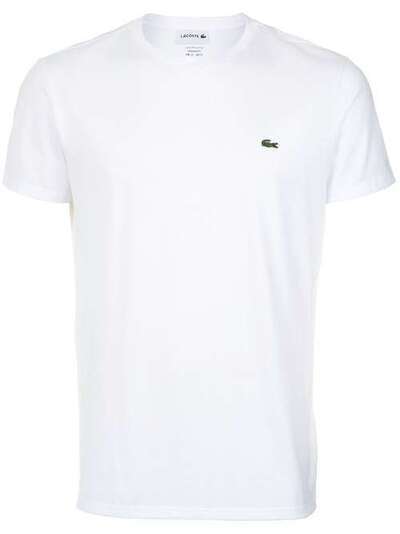 Lacoste футболка с нашивкой-логотипом TH670921001