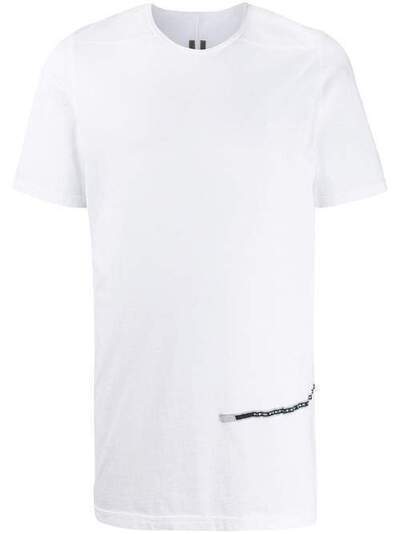 Rick Owens DRKSHDW футболка с логотипом DU20S5250RNEH3