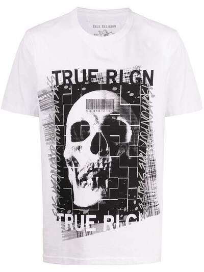 True Religion футболка с принтом 102896