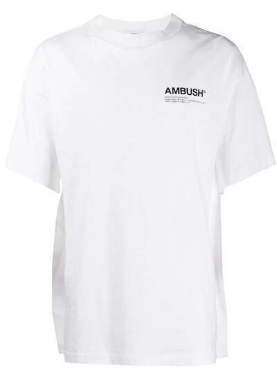 AMBUSH футболка с вытачками 1211647