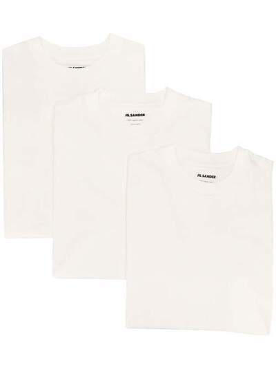 Jil Sander футболка с круглым вырезом JPUP706530MP248808