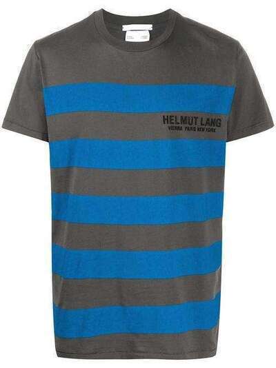 Helmut Lang футболка Standard Bar K02DM504