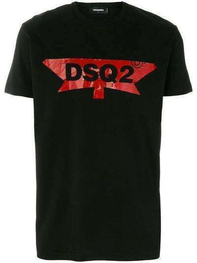 Dsquared2 футболка с принтом логотипа S74GD0357S22427