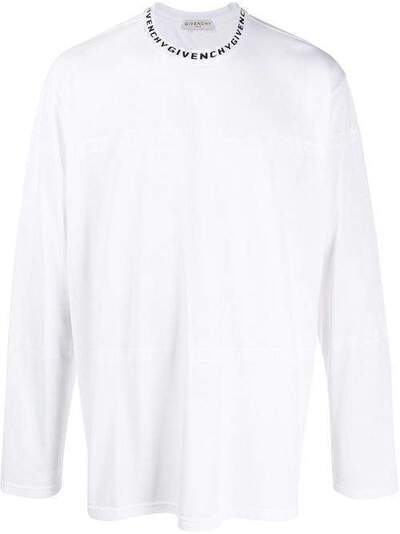 Givenchy футболка с перфорацией BM70UG30GG
