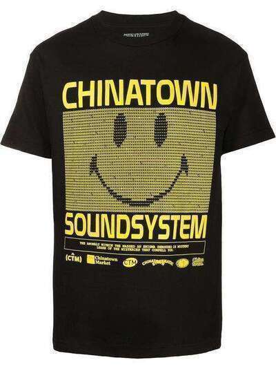 Chinatown Market футболка Sound System CTMHOL19SST
