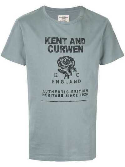 Kent & Curwen футболка с логотипом K3770TM07032