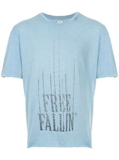 Alchemist футболка с принтом 'Free Fallin' AFW18DR20