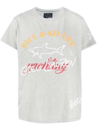 Paul & Shark футболка с логотипом E20P1466