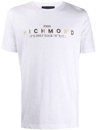 John Richmond футболка с графичным принтом RMA19212TSSM