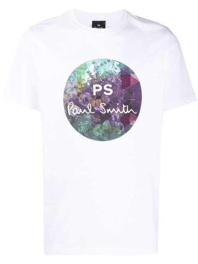 PS Paul Smith футболка с цветочным принтом M2R011REP2148