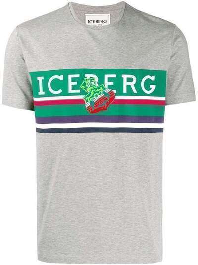 Iceberg футболка с логотипом I1PF0196309