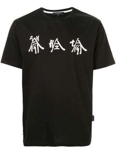 Shanghai Tang футболка Xu Bing Tang с принтом V3MRI084AN