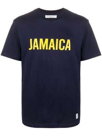 Department 5 футболка с надписью Jamaica U020J07J2001