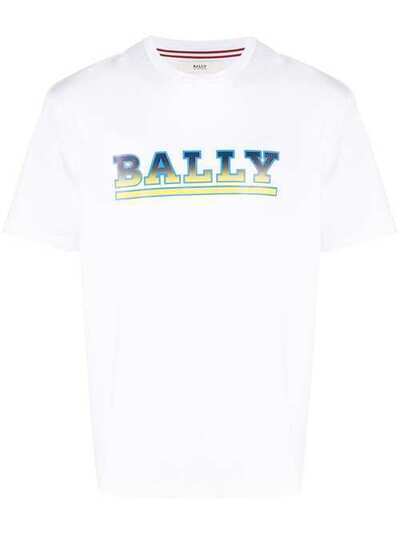 Bally футболка с логотипом 6233543