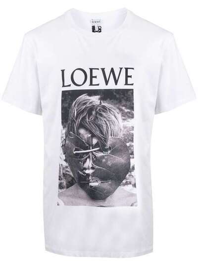 Loewe футболка с фотопринтом H6109980PC