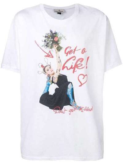 Vivienne Westwood футболка 'Don't Get Killed' S25GC0399S22634