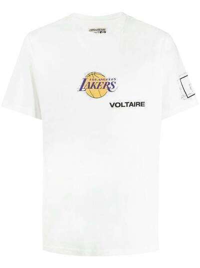 Zadig&Voltaire футболка ZADIG&VOLTAIRE x NBA SJTS1831H