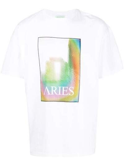 Aries футболка с графичным принтом SQAR60003