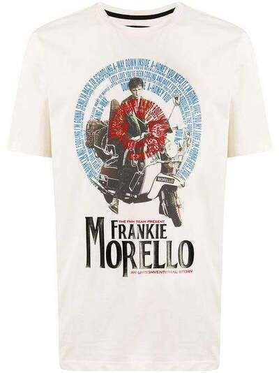 Frankie Morello футболка с графичным принтом FMS0762TS2000