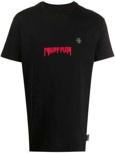 Philipp Plein футболка с логотипом P20CMTK4460PJO002N
