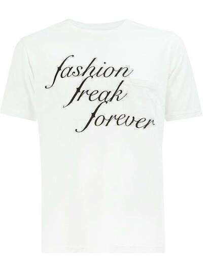 Takahiromiyashita The Soloist футболка 'Fashion Freak Forever' SC0038