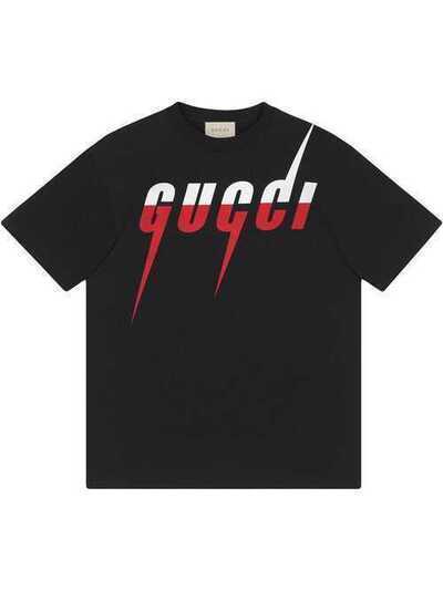 Gucci футболка с принтом Gucci Blade 565806XJAZY